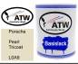 Preview: Porsche, Pearl Tricoat, L0A9: 1L Lackdose, von ATW Autoteile West.